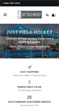 Mobile Screenshot of justfieldhockey.com